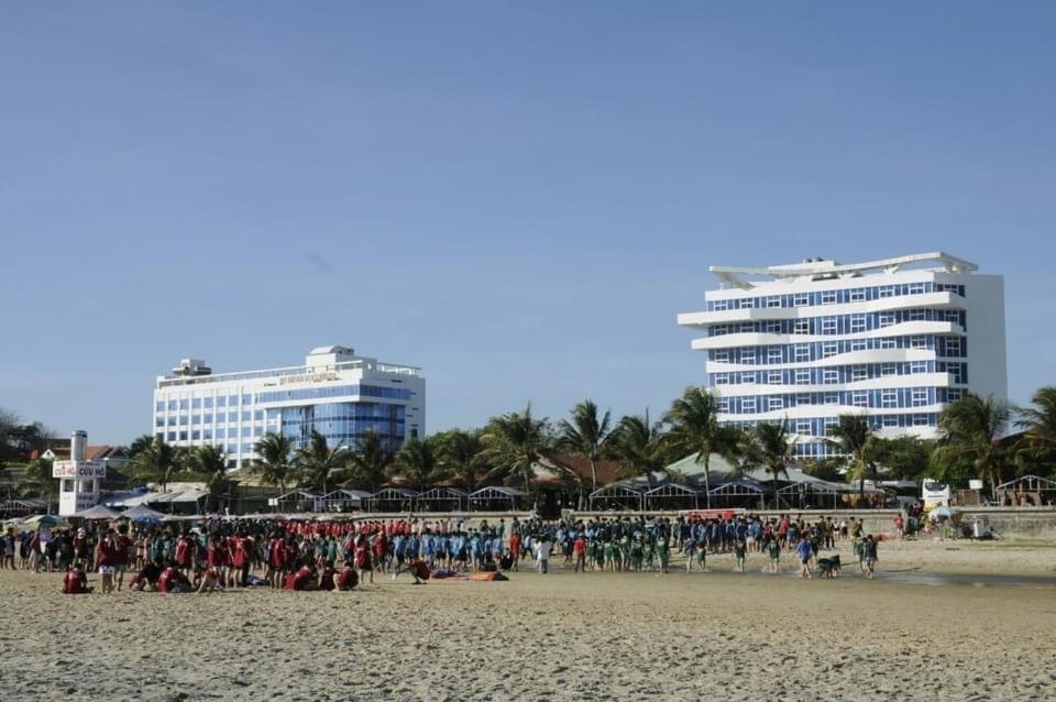 لونغ  هاي Nguyen Kim Motel المظهر الخارجي الصورة